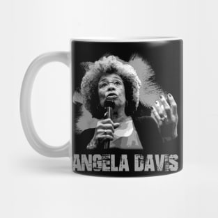 Angela Quotes Inspirational T-Shirt for Social Justice Advocates Mug